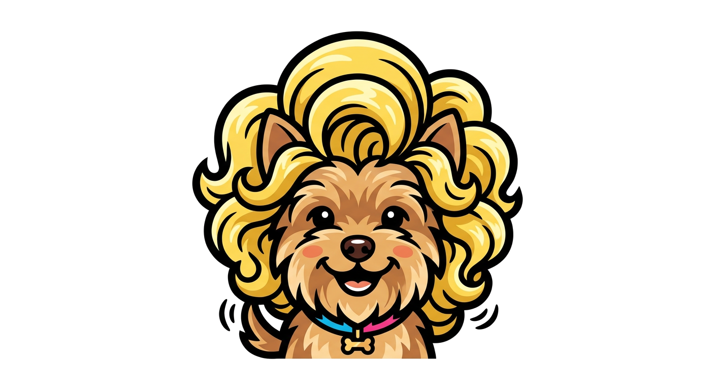 Toutou Hairstyle